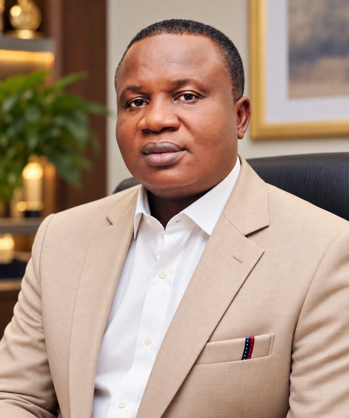 Stephen Ighomena Irebia, Managing Director and CEO of Steven Philips & Associates Limited.
